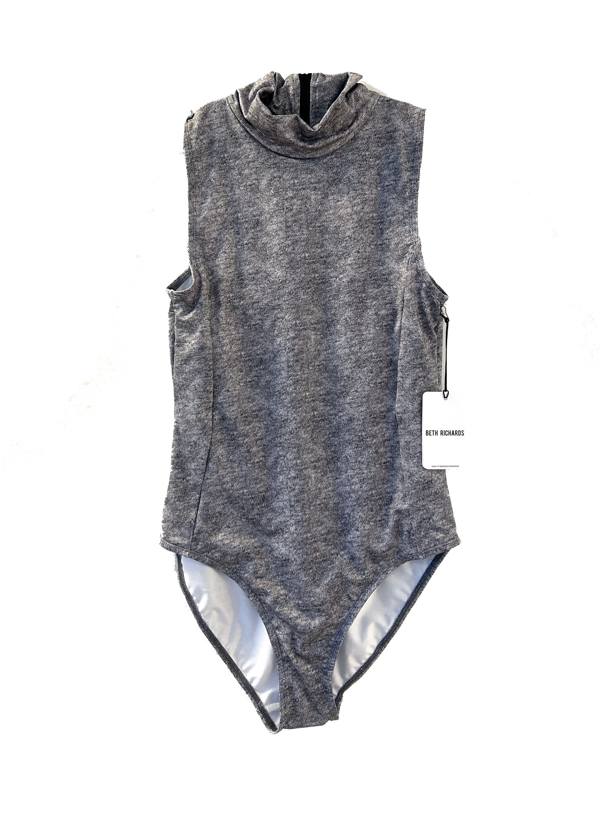 BARBARA ONE PIECE - GREY HEATHER