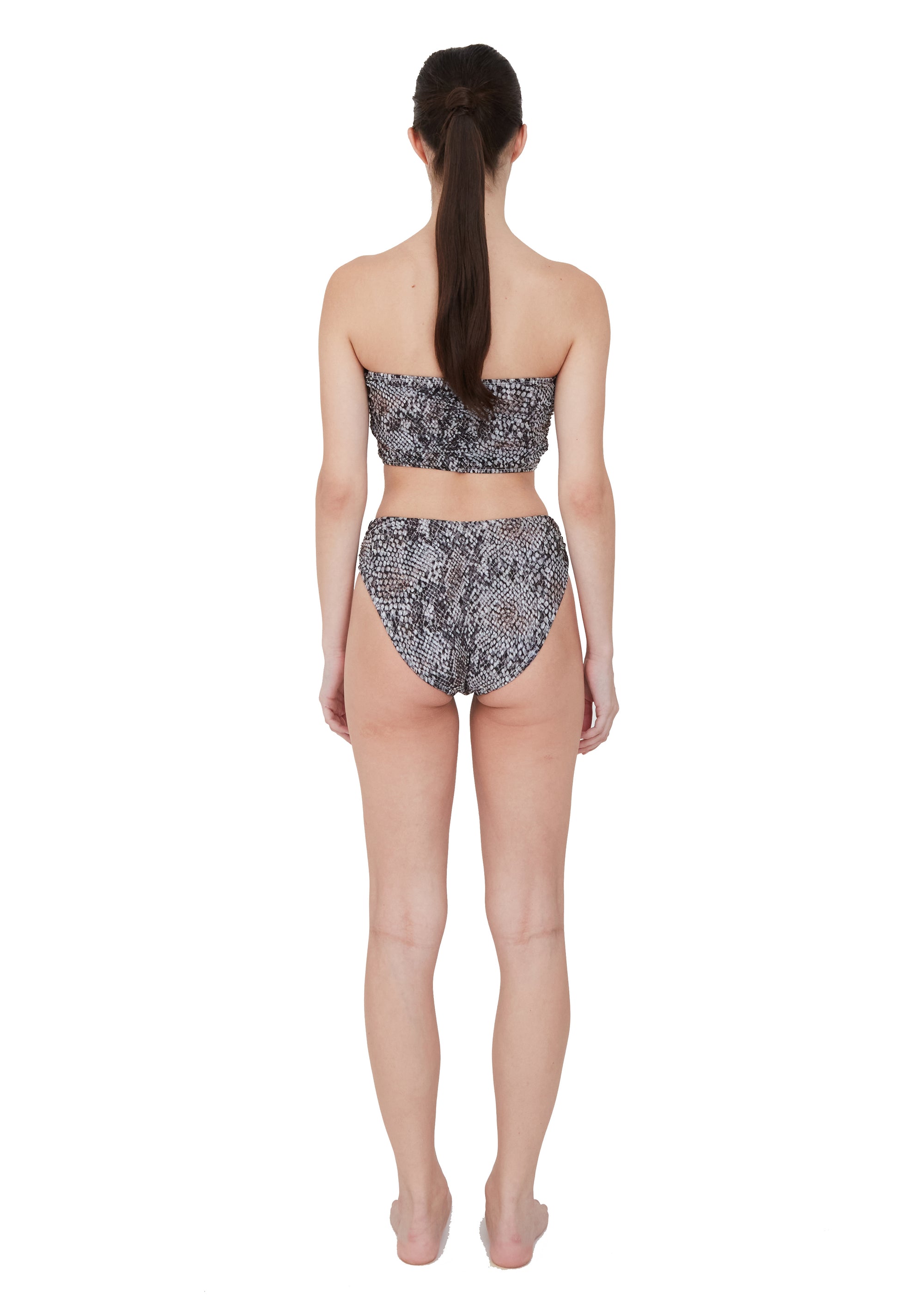 MESH DELREY BOTTOM - SNAKE