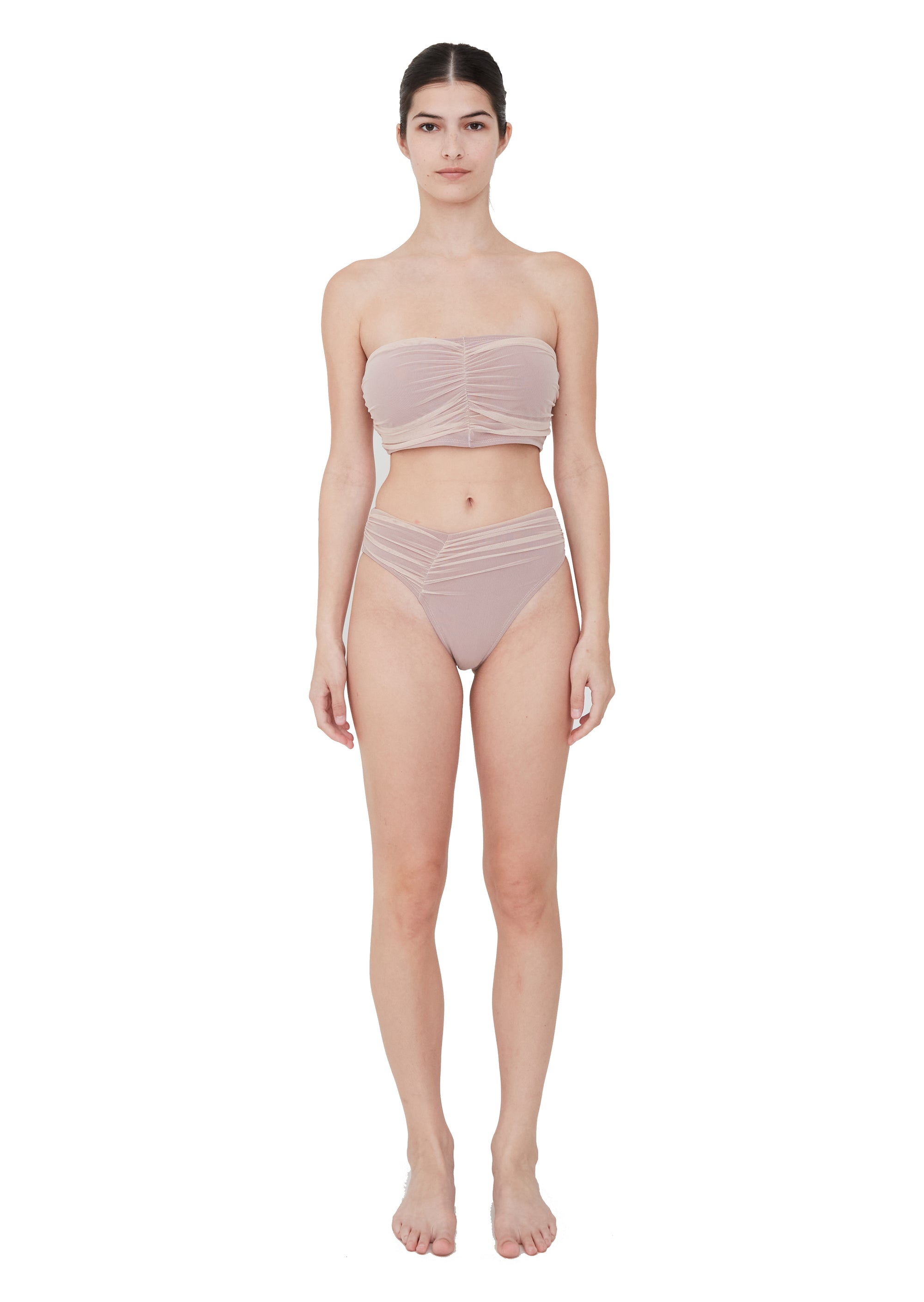 MESH DELREY TOP - BALLET