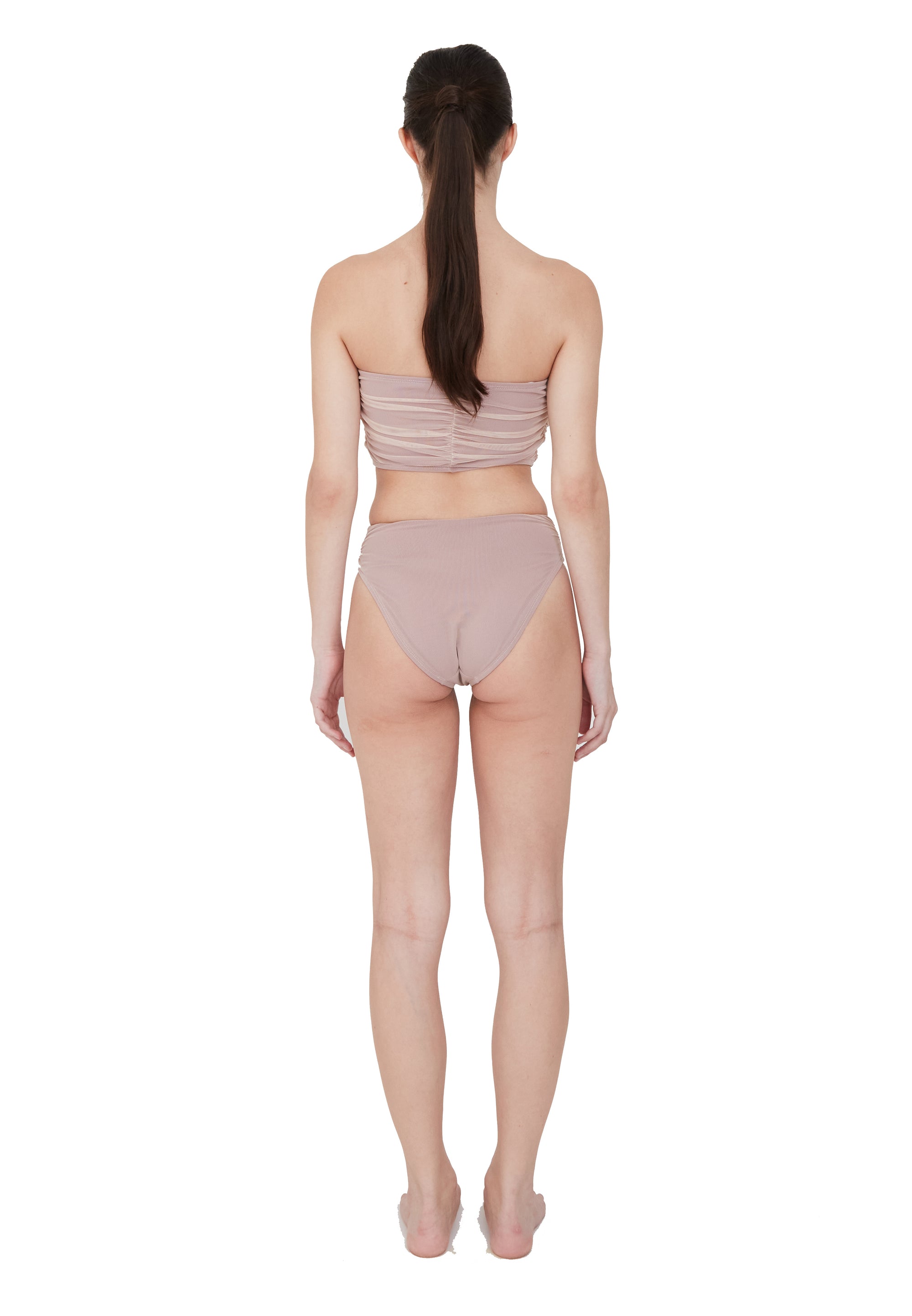 MESH DELREY TOP - BALLET