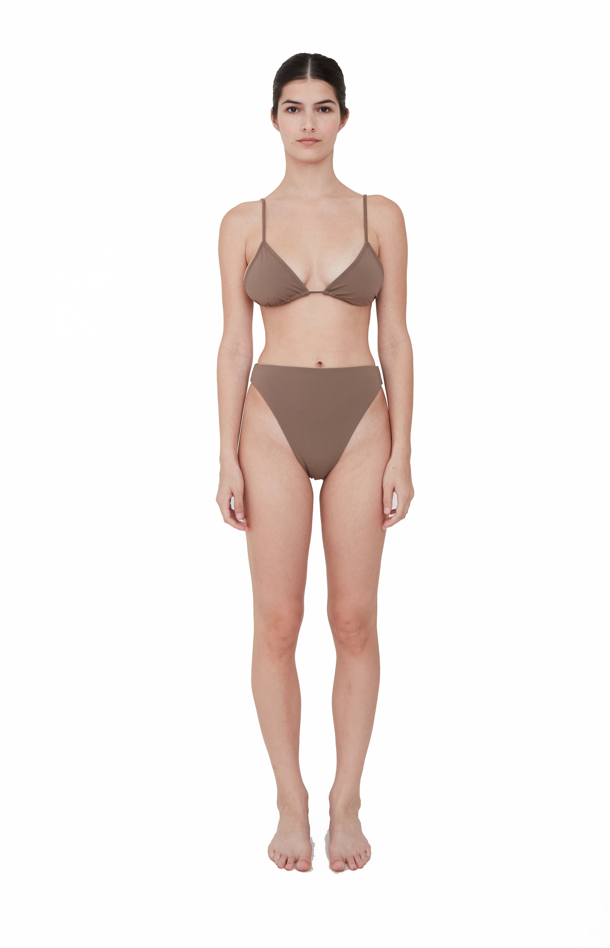 BR X BOHEME TRIANGLE TOP - TAN