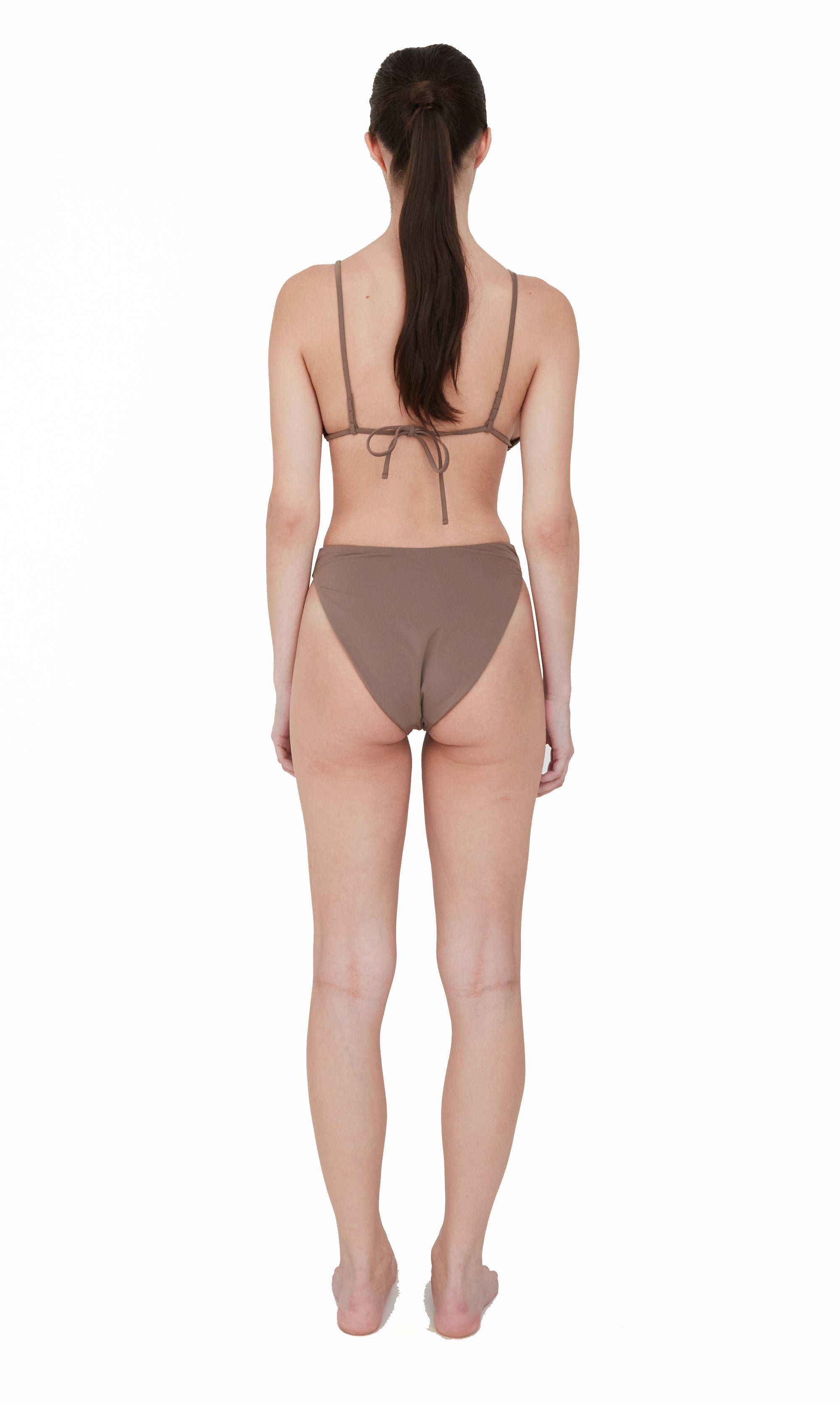 BR X BOHEME TRIANGLE TOP - TAN