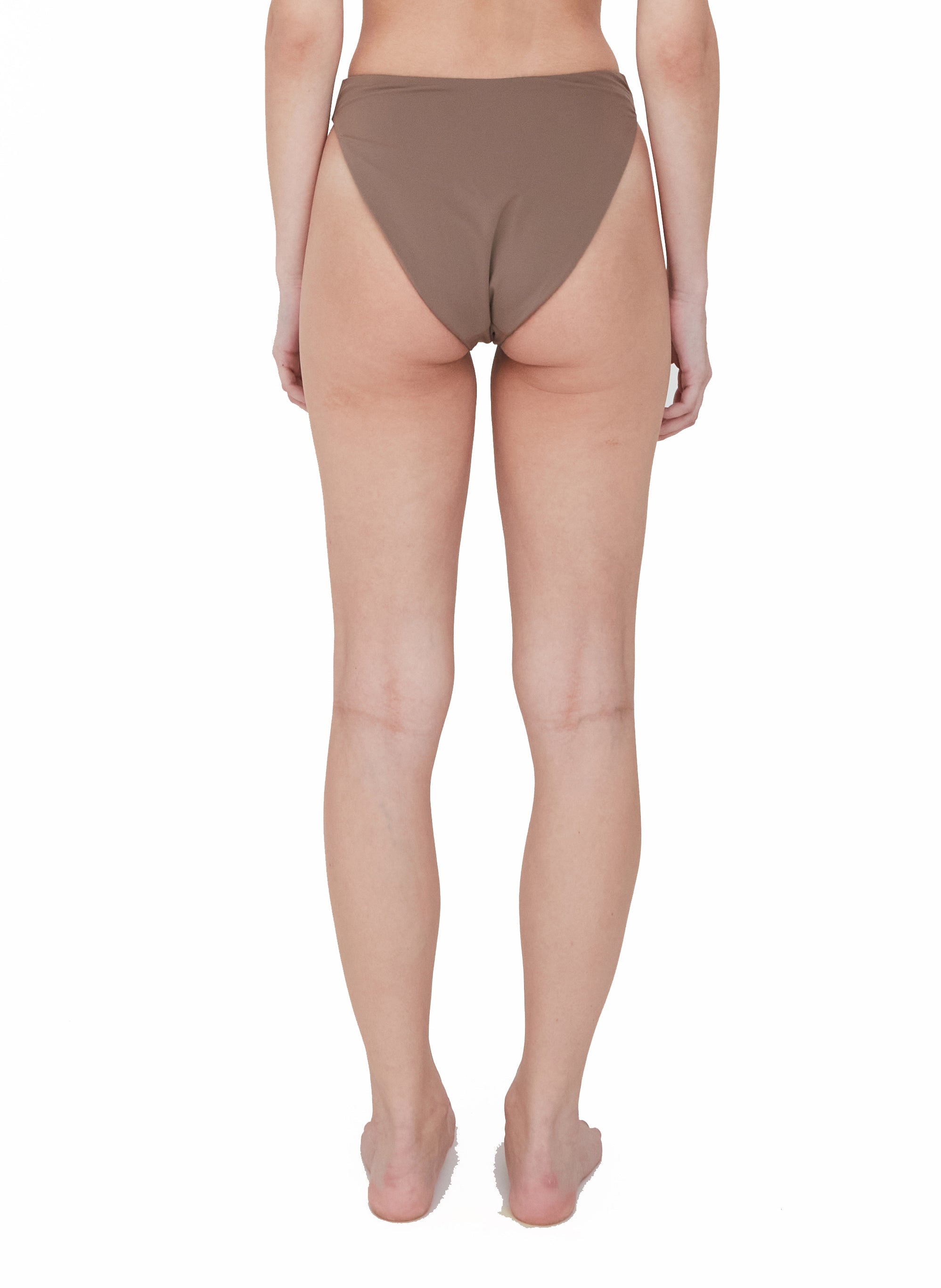 BR X BOHEME HIGH WAIST BOTTOM - TAN