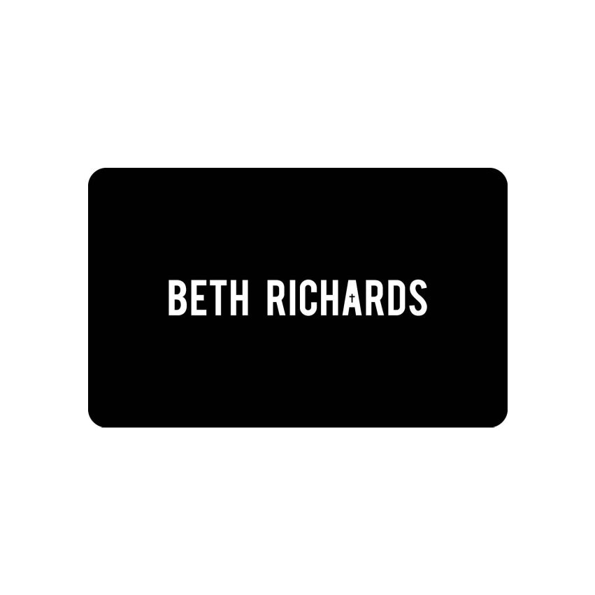 BETH RICHARDS GIFT CARD