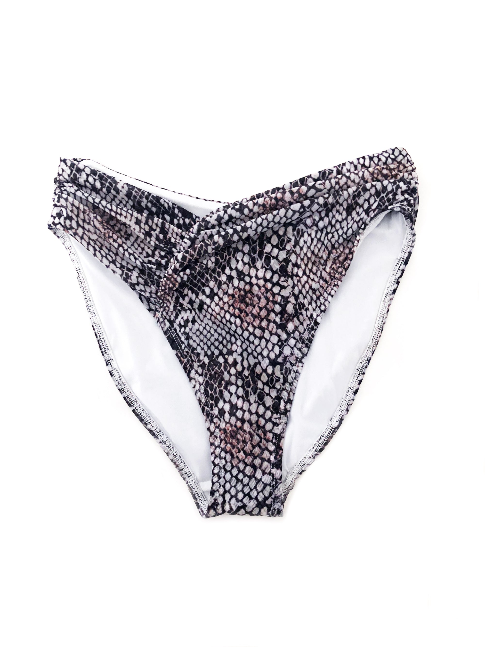 MESH DELREY BOTTOM - SNAKE