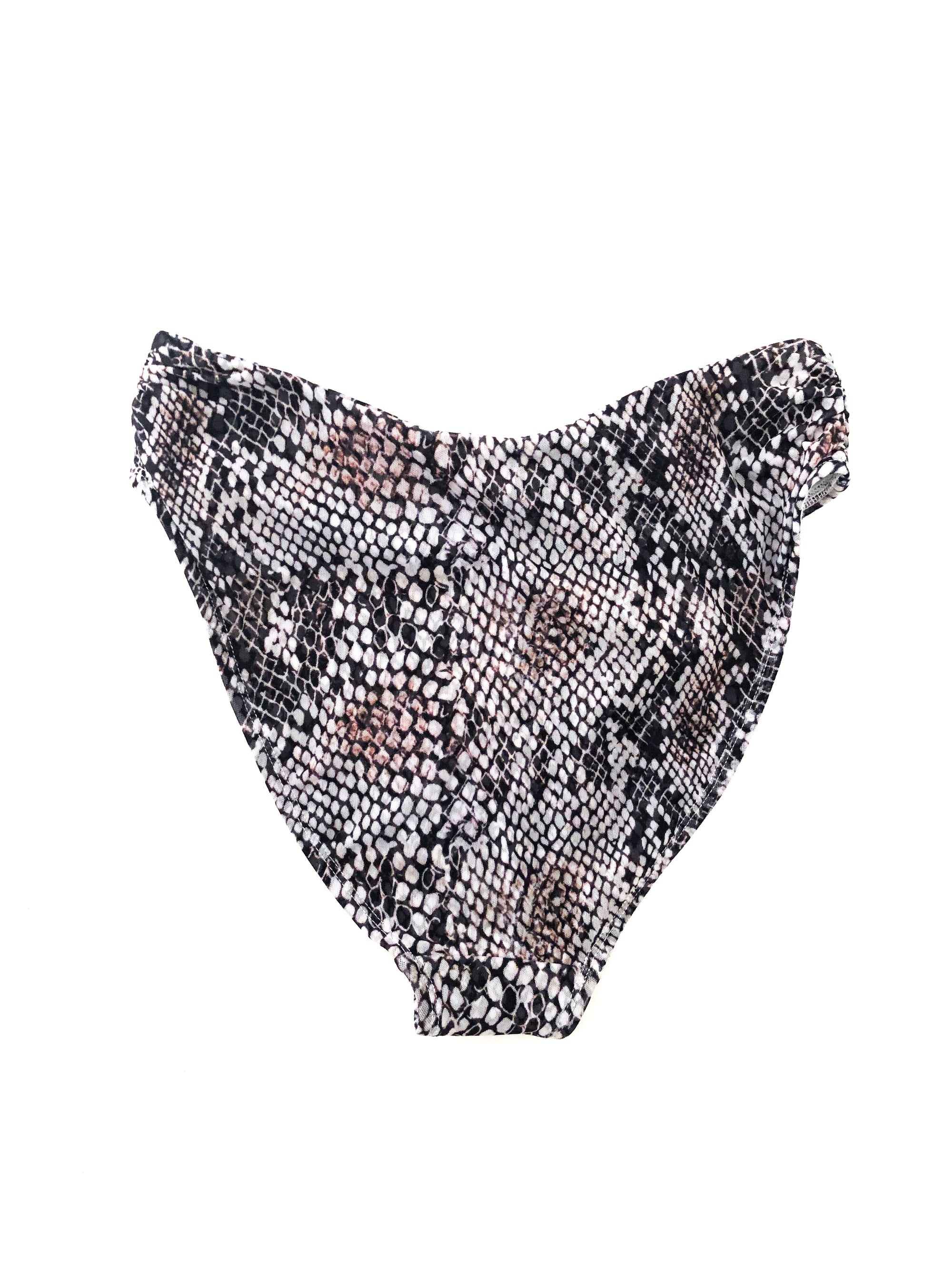 MESH DELREY BOTTOM - SNAKE